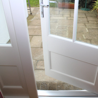 French doors