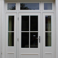 French doors