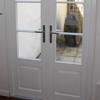 French doors