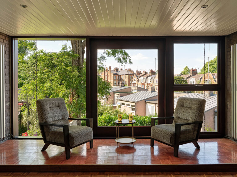 timber sliding doors made in london