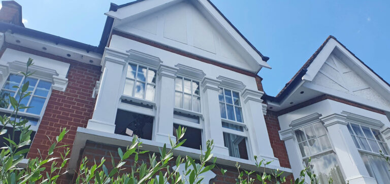 Acoustic timber windows in Richmond