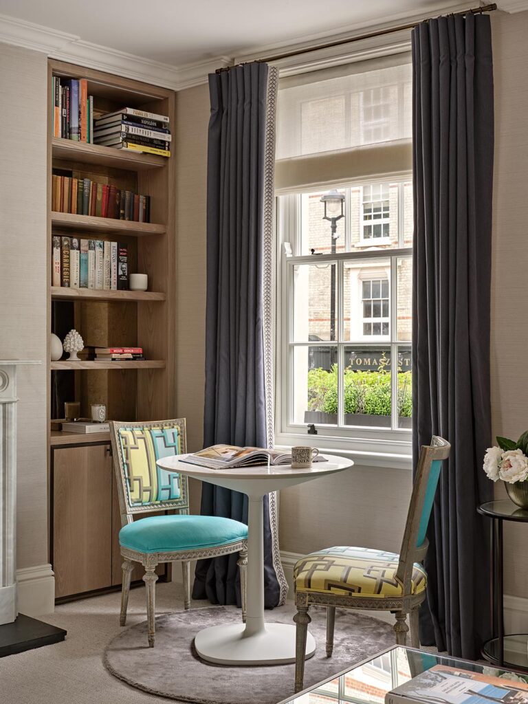 An accoya sash window in London