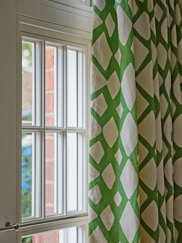 Timber windows with cartons