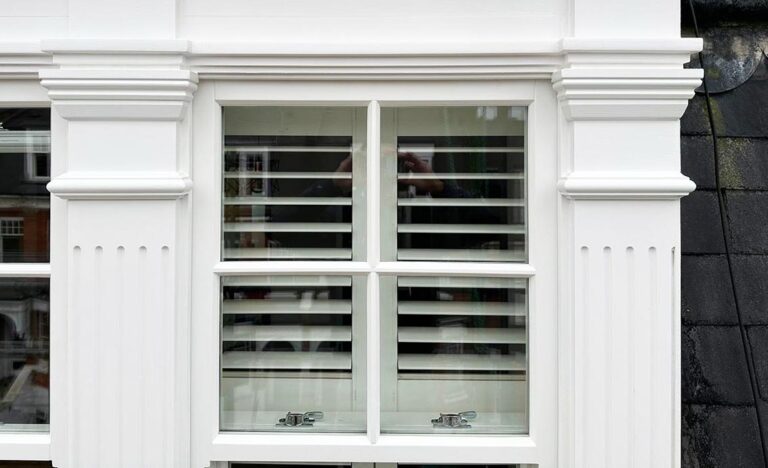 joinery by Sashed, including a window and some panelling