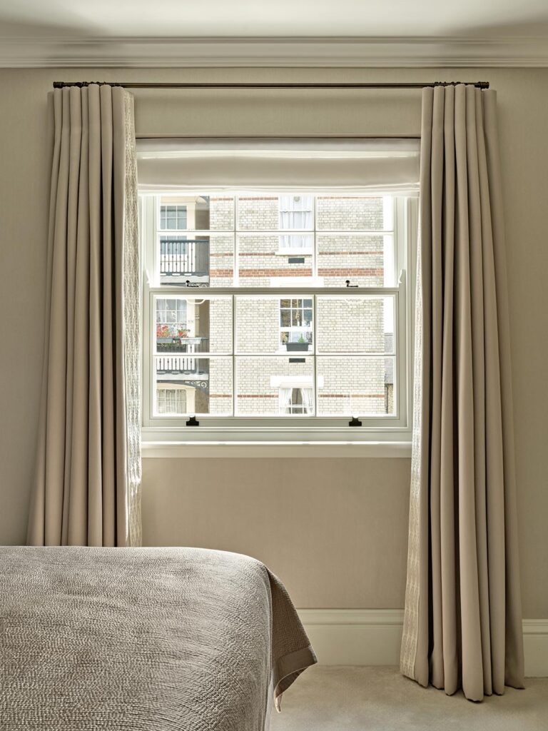 An Accoya sash window