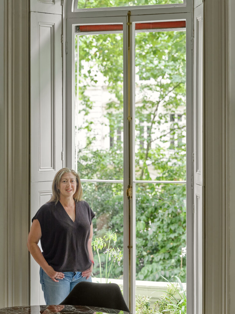 Restoration of french wooden casement windows by Sashed in Westbourne Park, Paddington, London