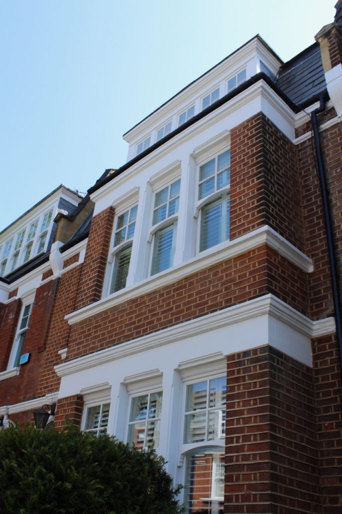 Accoya sash windows in West Hampstead