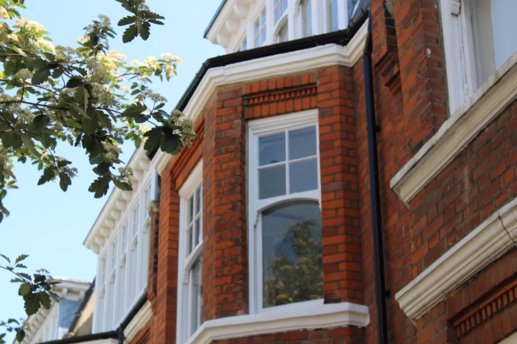 Accoya sash windows in West Hampstead