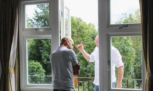 casement windows quality inspection