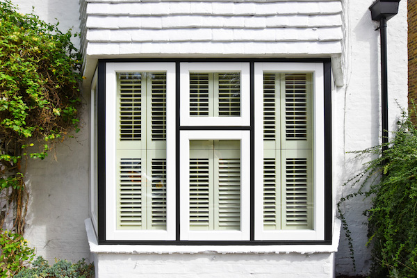Richmond Casement Bay window- Black Frame