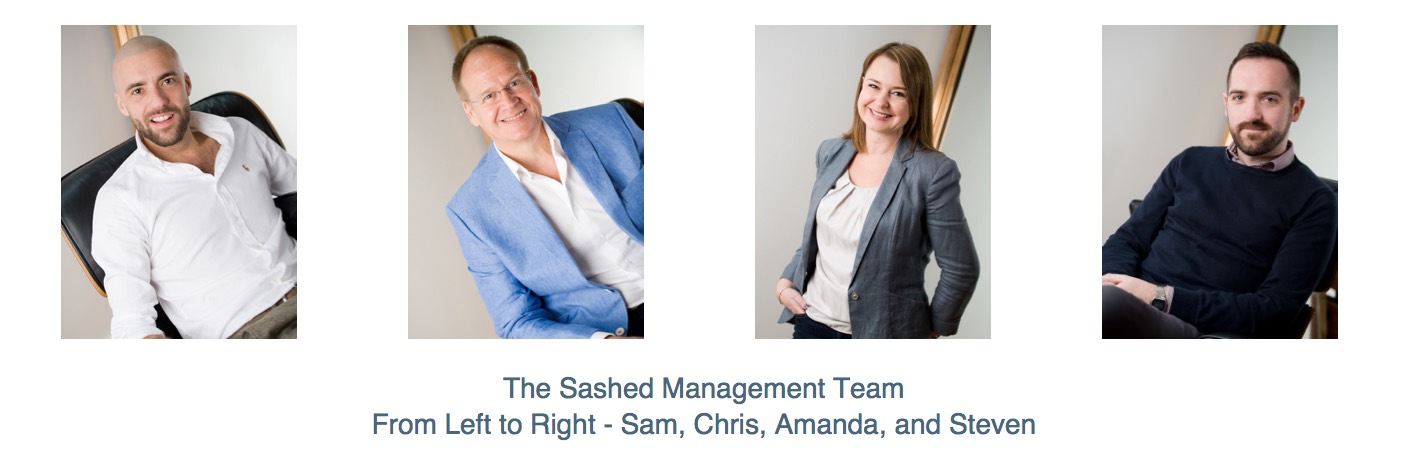 Sashed senior management team