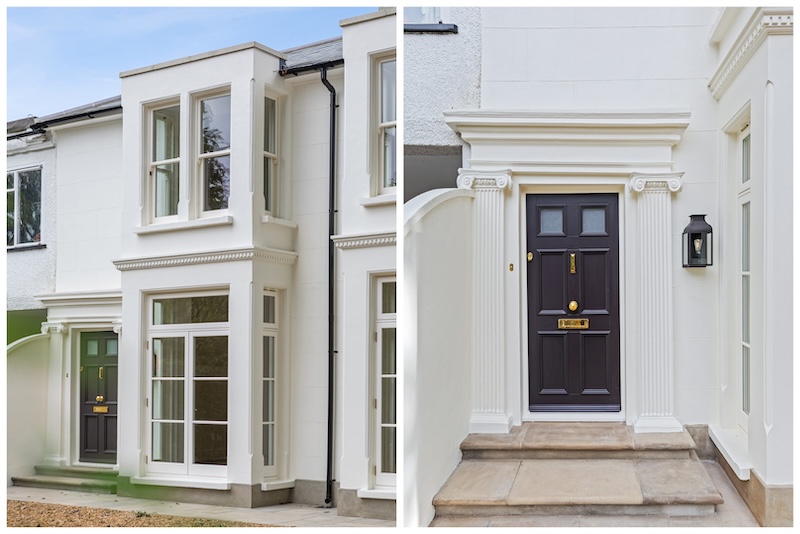 Heritage Building in North London with Vacuum Glazing