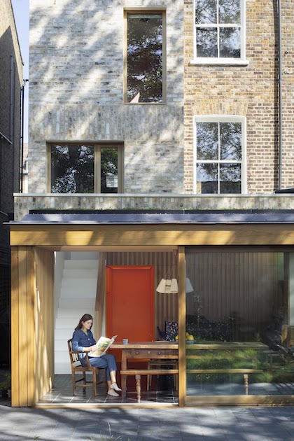 Sashed casement windows in Hackney