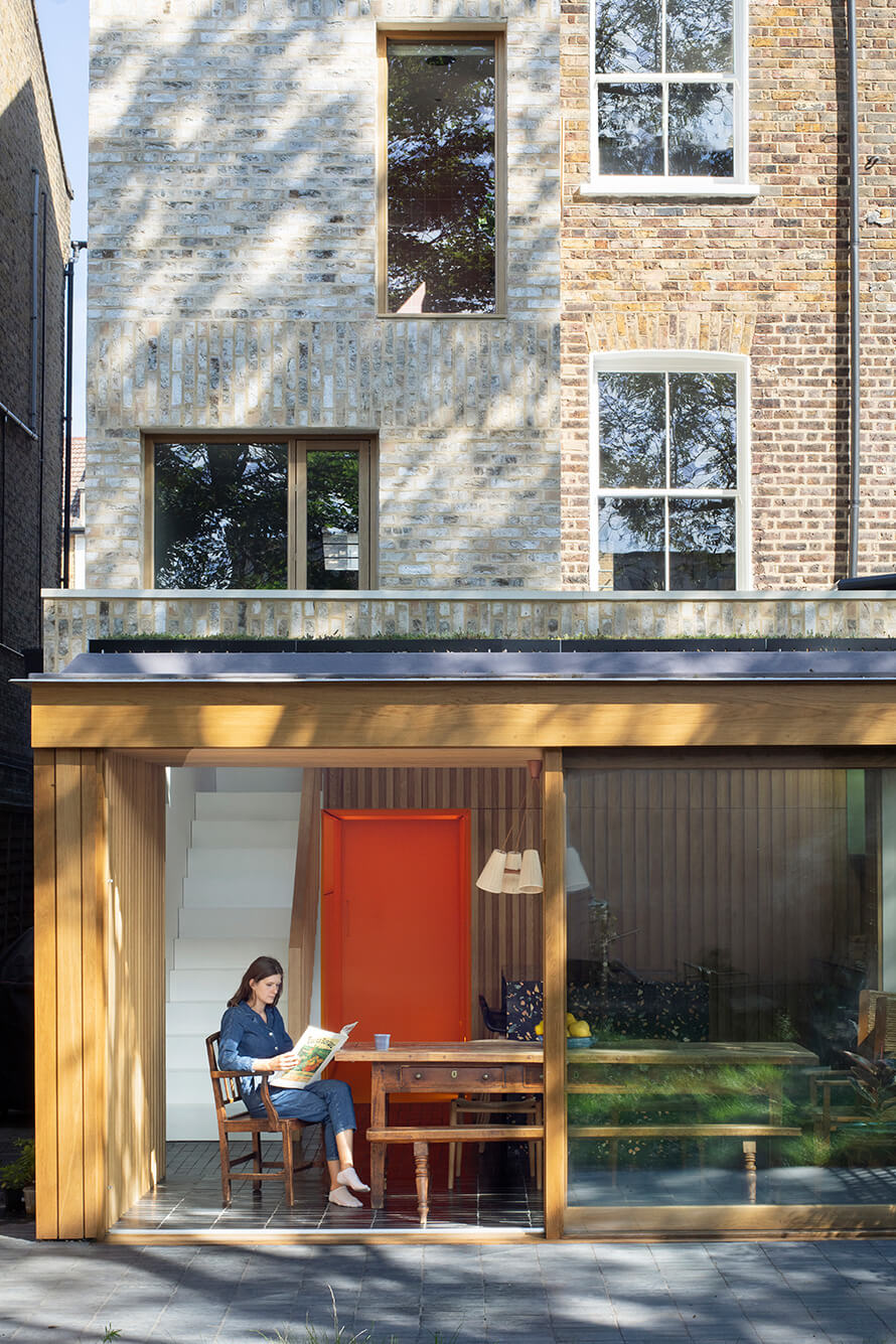 Timber sliding patio doors