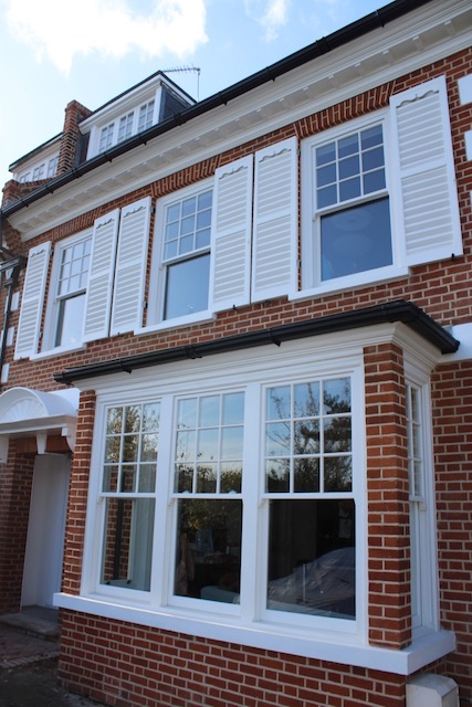 Sash windows in South London