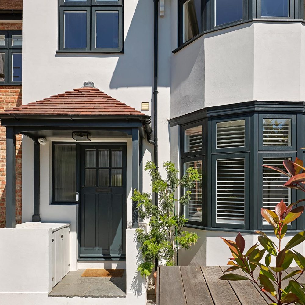 Timber window and doors in Kensal rise