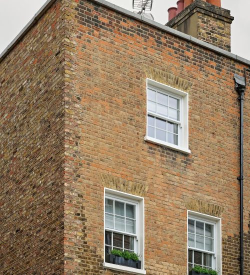 Timber sash windows in Mayfair made by Sashed