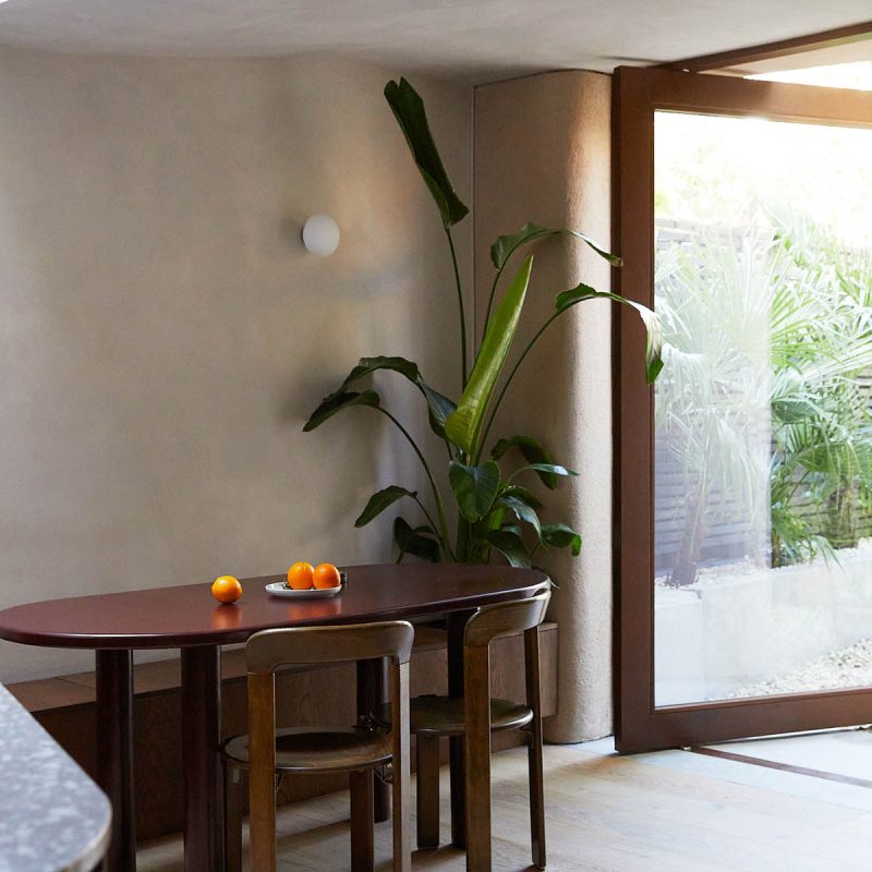 timber pivot door made by Sashed