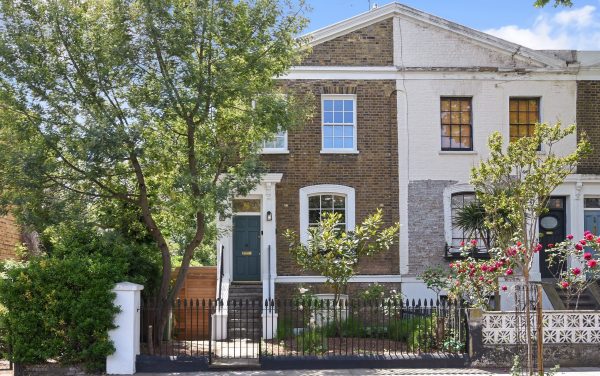 Home with double glazed timber windows in Royal Borough of Kensington and Chelsea.