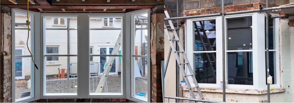 Fire Rated Timber Sash Window