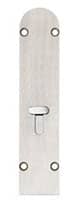 Brushed chrome Bi-folding door ironmongery