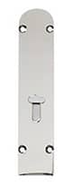 Polished chrome Bi-folding door ironmongery
