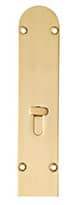 Brass Bi-folding door ironmongery