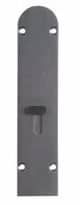 Black Bi-folding door ironmongery