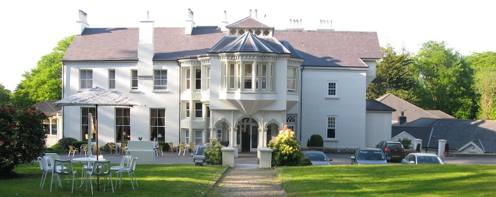 A grade 2 listed building with timber sash windows 