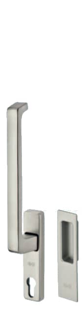 Multi-point locking sliding patio door handles - Dirigent