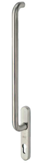 Multi-point locking sliding patio door extra long handles - Rondo