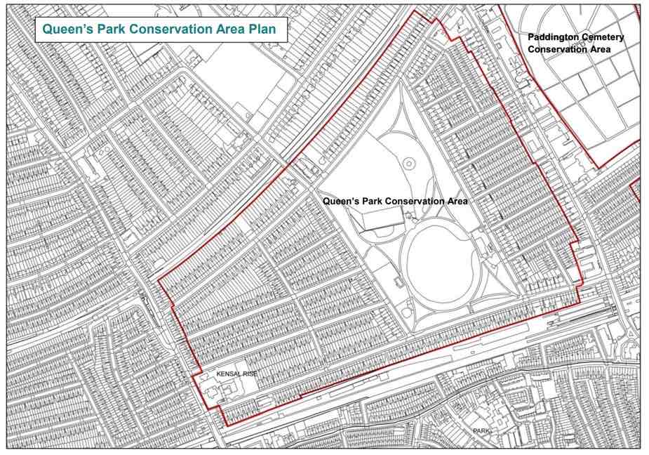 Queen's Park Conservation Area Plan