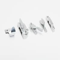 Satin chrome ironmongery
