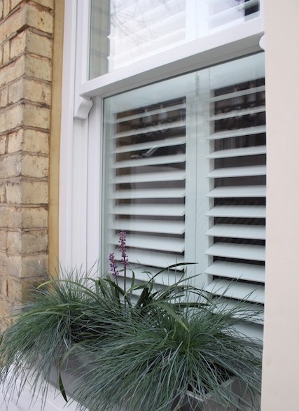 A sash window in Chiswick