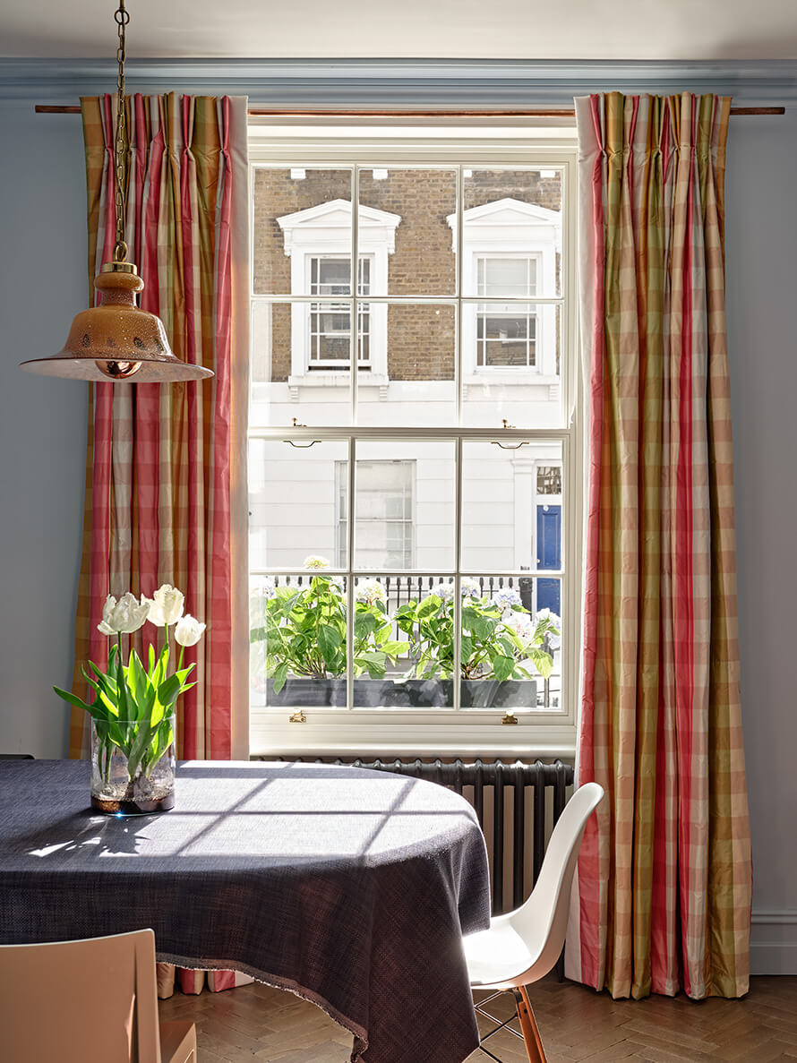 Sash windows in Westminster London