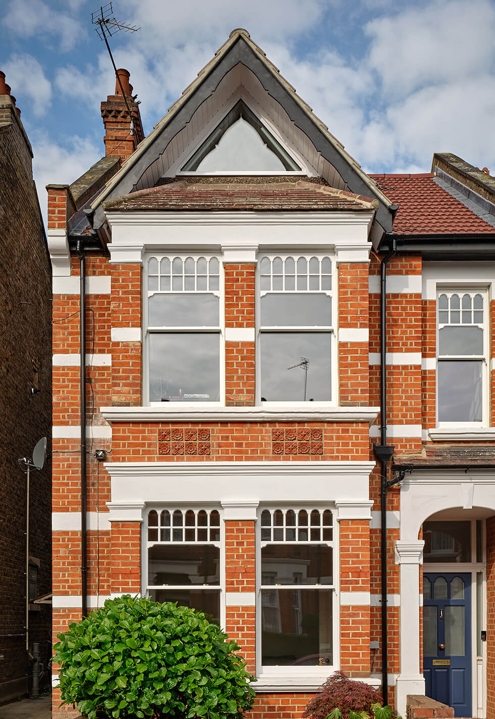 Sash windows in South London