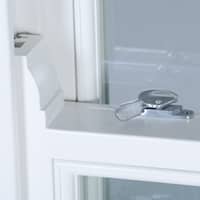 Sliding sash window latch