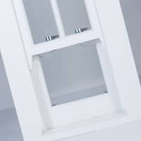 Attractive and simple sash window