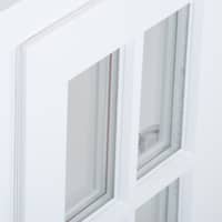 A storm proof casement window