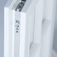 A storm proof casement window