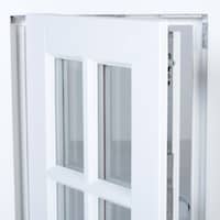 A storm proof casement window