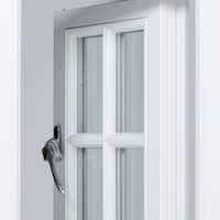 A storm proof casement window