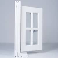 A storm proof casement window