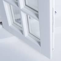 A storm proof casement window