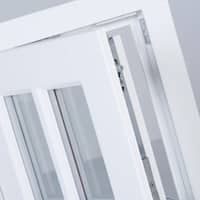 A storm proof casement window