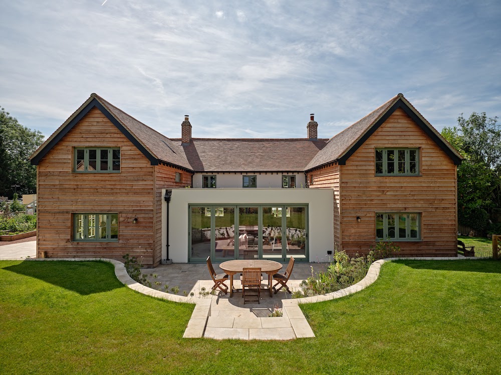 Timber Casement Windows at a house near Henley-on-Thames