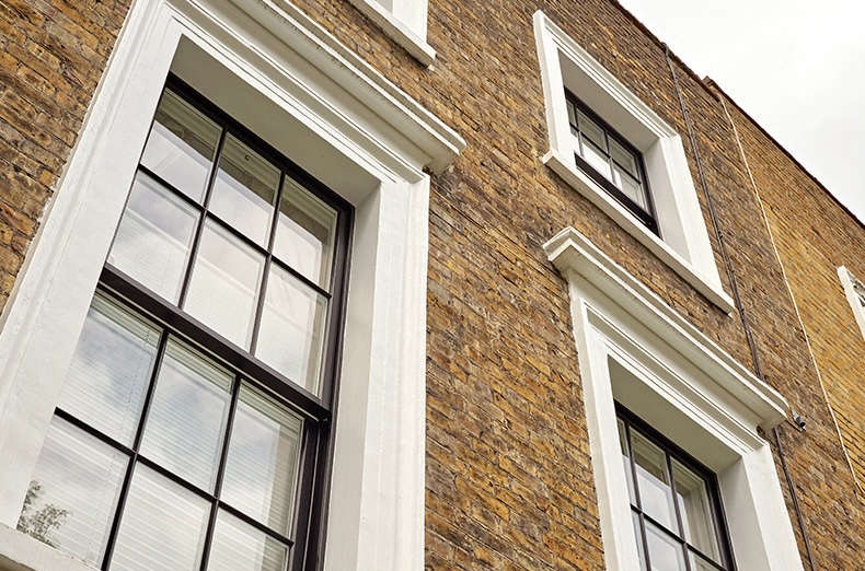 Heritage Building in London with Vacuum Glazing