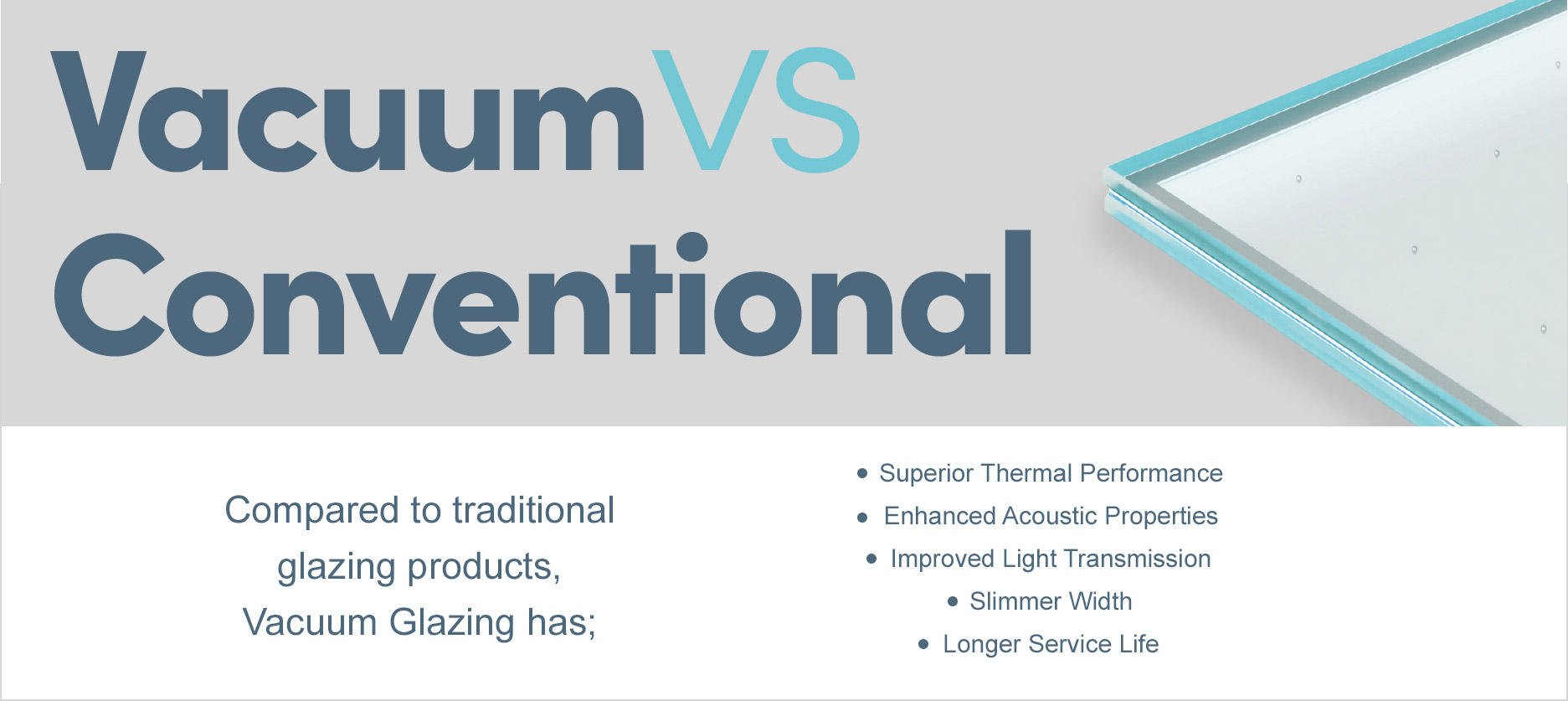 Why Choose Vacuum Glass?