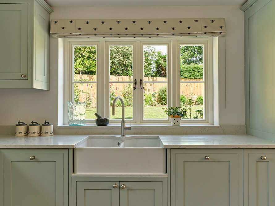 Sash windows in Kensal Rise